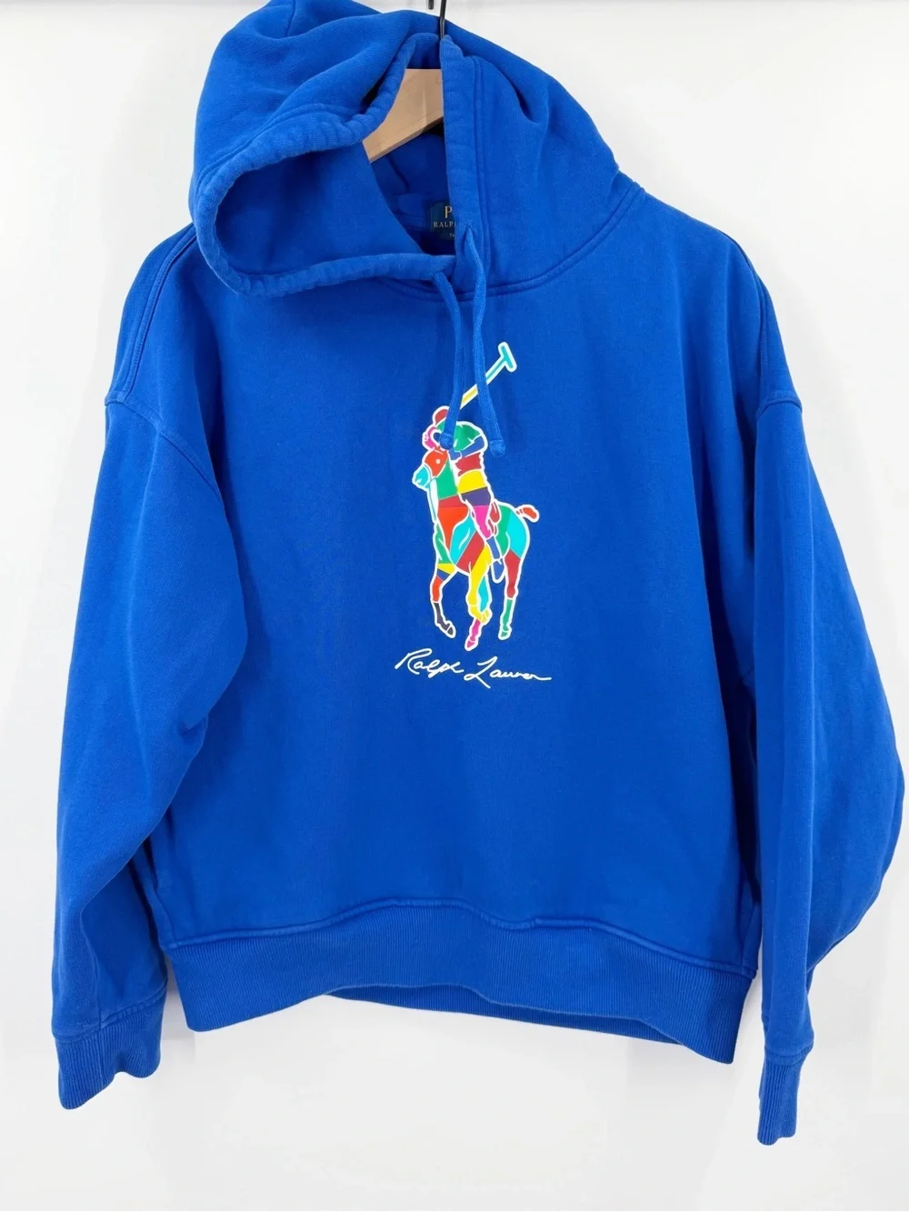 Polo Ralph Lauren The Big Fit Big Pony Fleece Hoodie